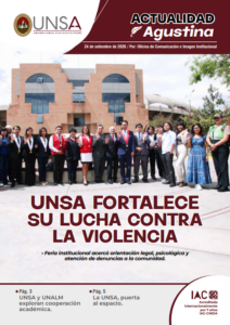Boletin 186 – UNSA fortalece su lucha contra la violencia