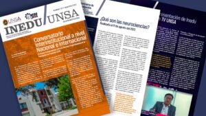 Boletin Institucional INEDU UNSA VOLUMEN I / Nº 2 / SEMESTRE B-2023