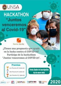 Hackathon 2020 «Juntos venceremos el COVID-19»