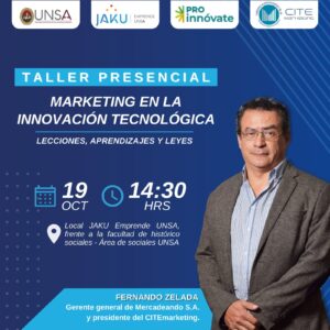 Taller de «Marketing en la innovación tecnológica