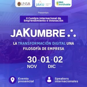 𝗜𝗜 𝗖𝘂𝗺𝗯𝗿𝗲 𝗜𝗻𝘁𝗲𝗿𝗻𝗮𝗰𝗶𝗼𝗻𝗮𝗹 𝗱𝗲 𝗲𝗺𝗽𝗿𝗲𝗻𝗱𝗶𝗺𝗶𝗲𝗻𝘁𝗼 𝗲 𝗶𝗻𝗻𝗼𝘃𝗮𝗰𝗶𝗼́𝗻