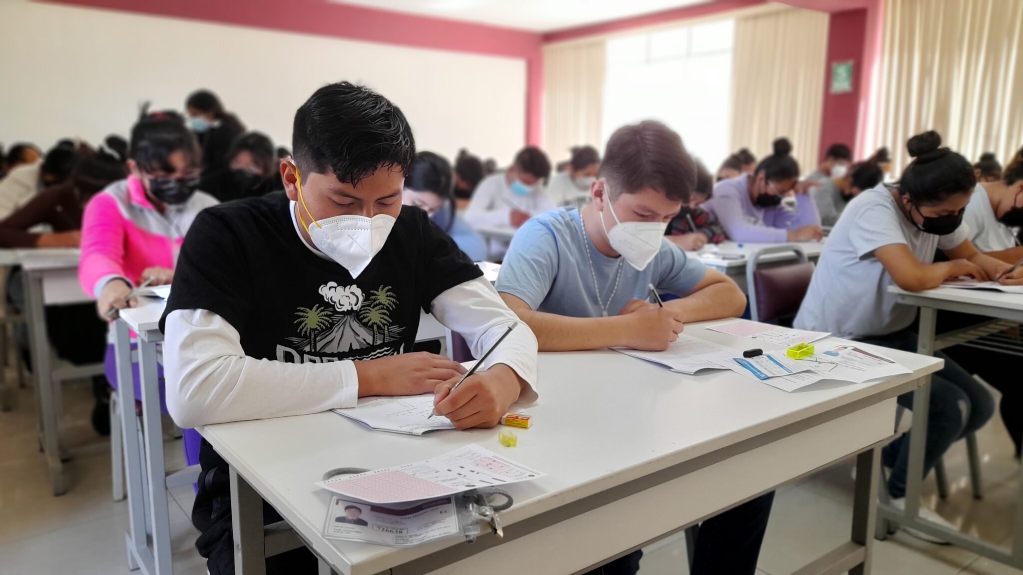 UNSA tiene mayor número de postulantes en CEPRUNSA QUINTOS UNSA