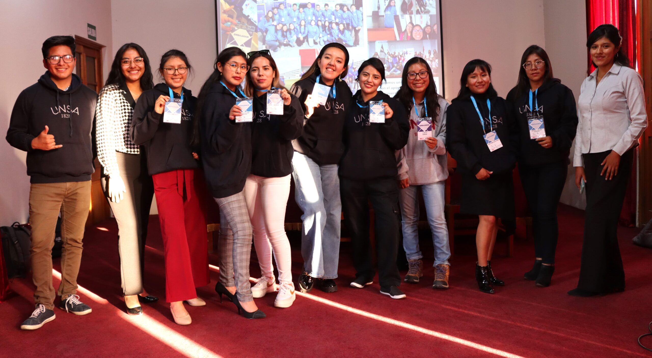 Agustinos comparten experiencia de CADE Universitario 2023