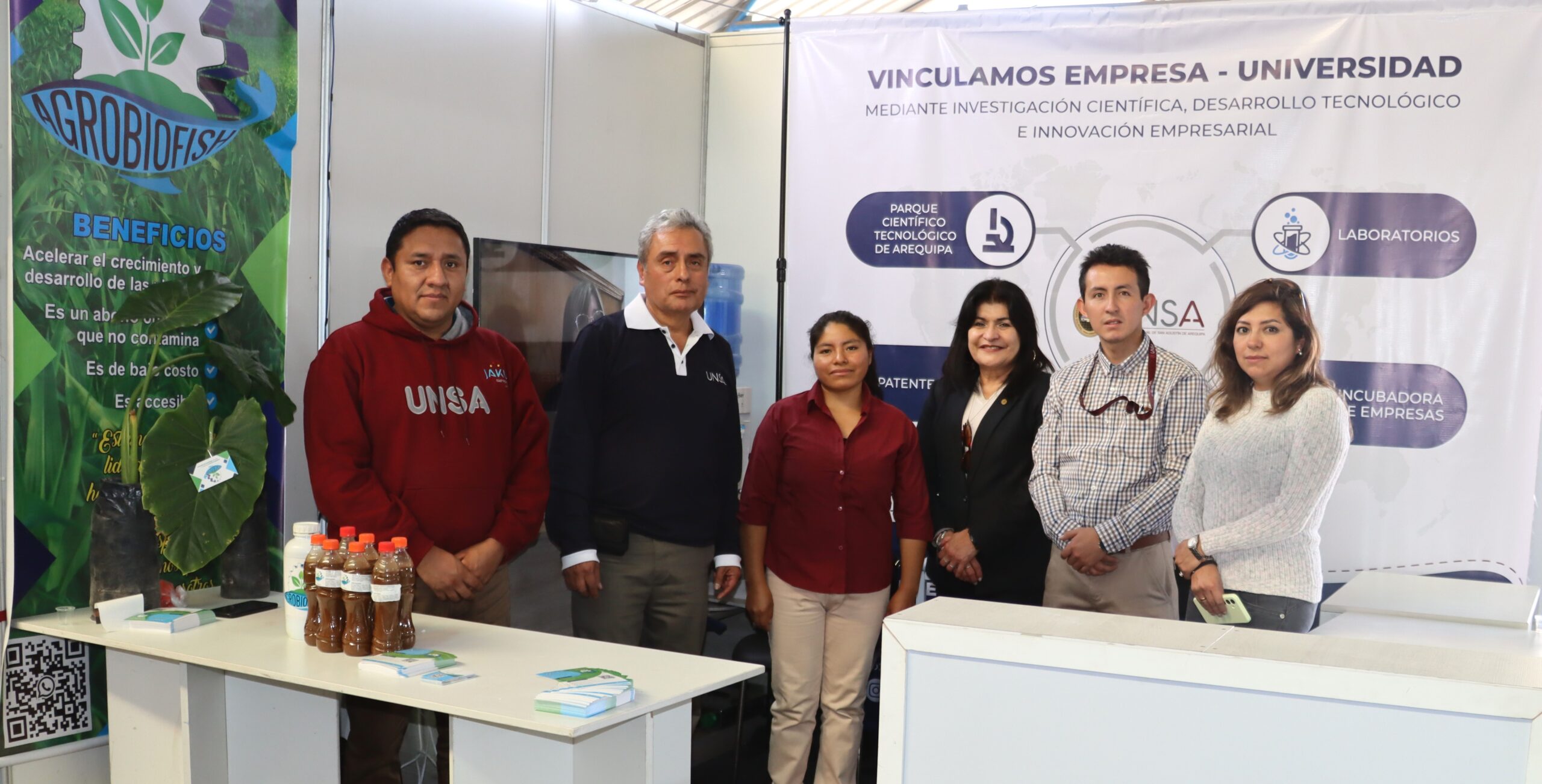 UNSA presente en Festi Agro 2024