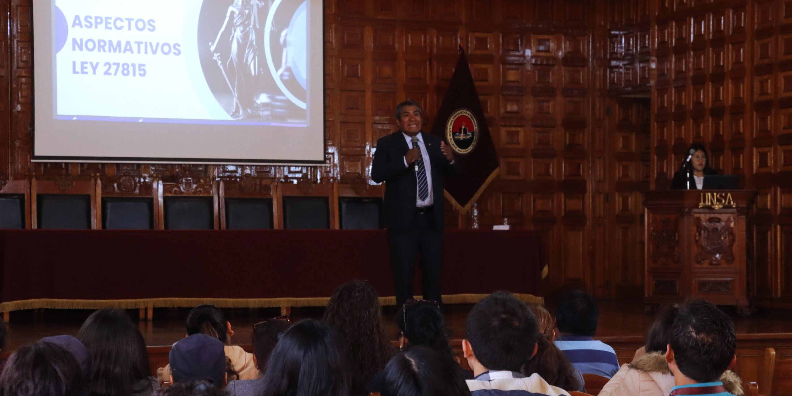 Recursos Humanos capacita a personal de la UNSA en «Ética e Integridad en la Gestión Pública»