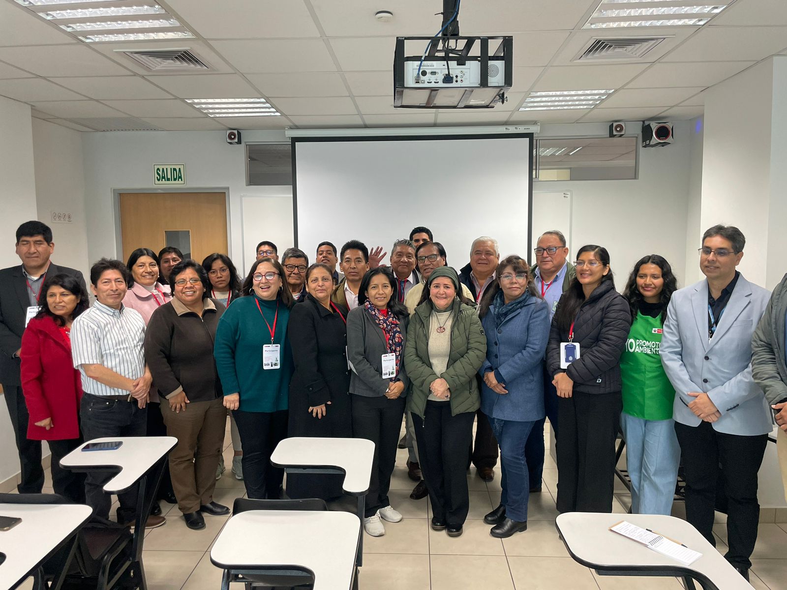 UNSA participa del VIII Foro Nacional de Universidades, Gestión Ambiental y Desarrollo Sostenible