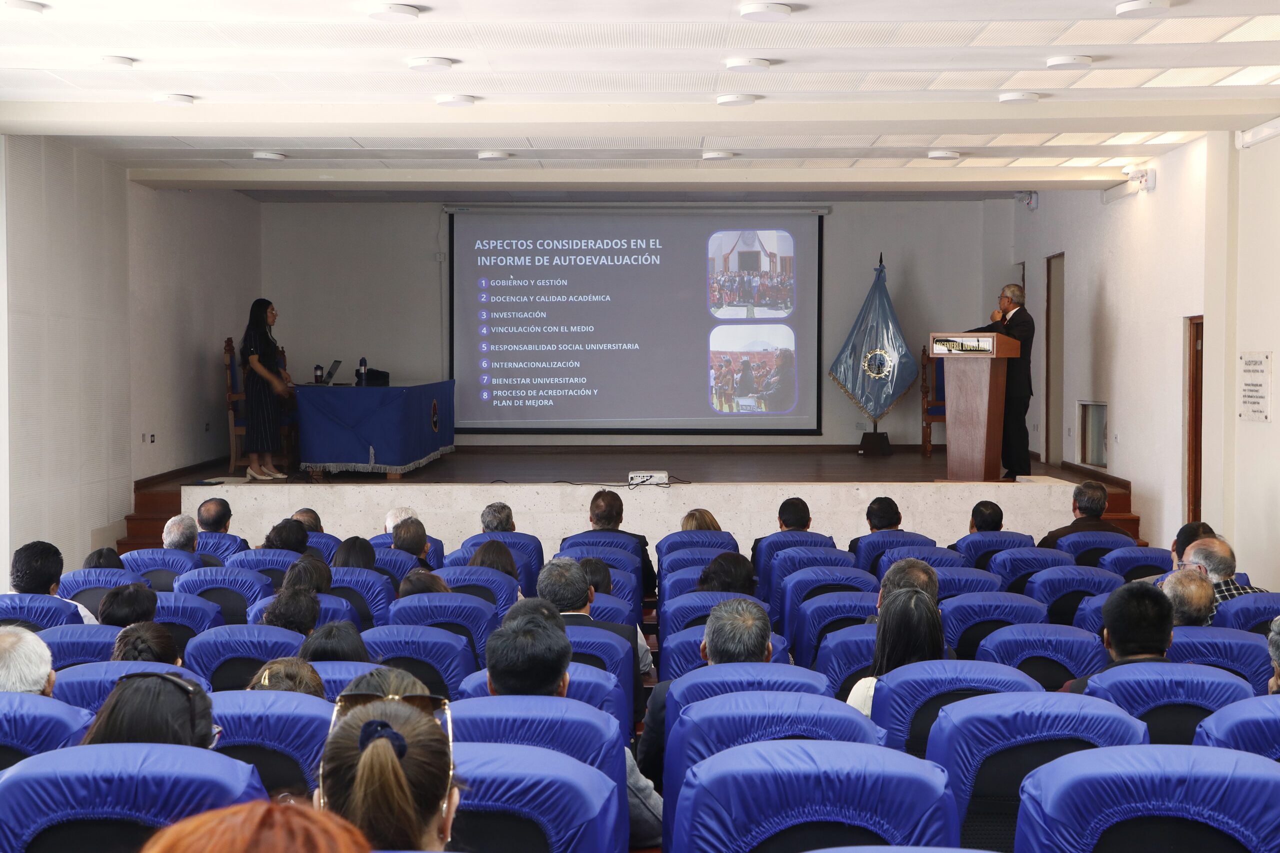 UNSA afronta etapa decisiva en su proceso de acreditación con evaluación internacional