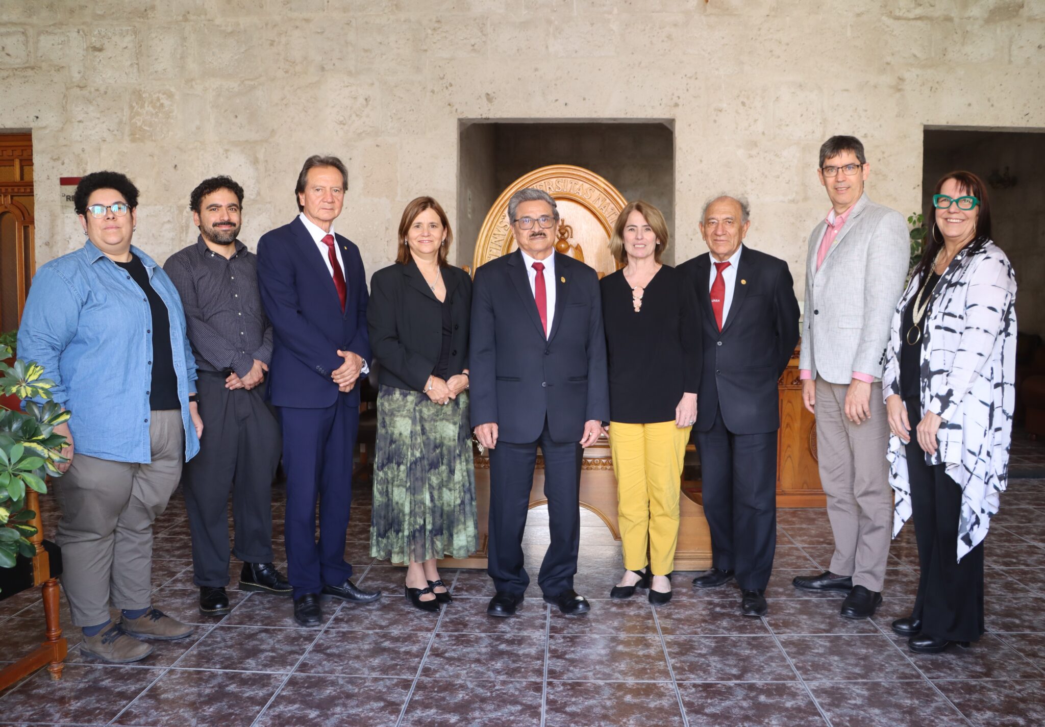 Reuniones por el proceso de acreditación con IAC-CINDA.