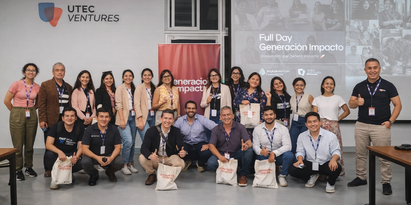 JAKU Emprende UNSA consolida alianza estratégica con UTEC Ventures