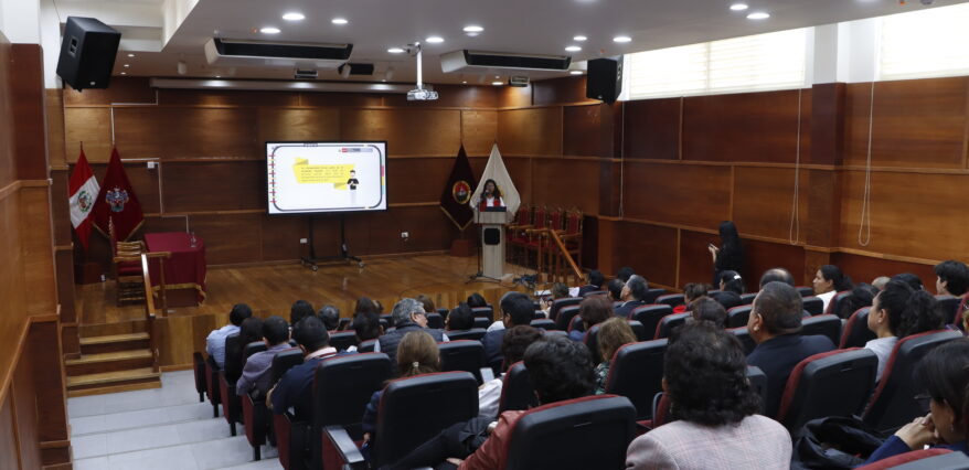 UNSA capacita a autoridades para mejorar atención a estudiantes con discapacidad o neurodivergentes