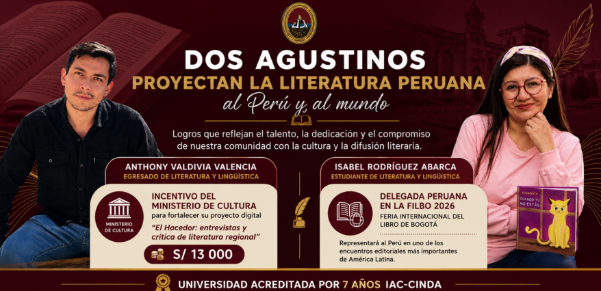 Agustinos proyectan la literatura peruana dentro y fuera del país