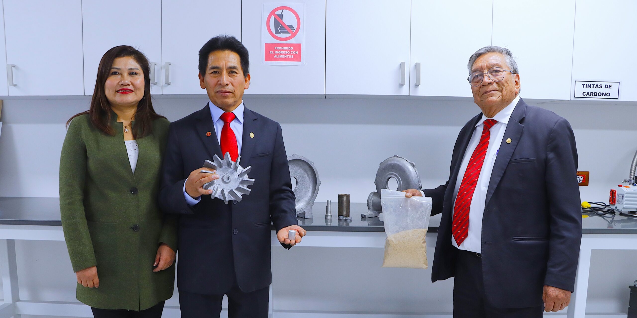 Tecnología que transforma residuos de arroz y aluminio reciclado obtiene patente de invención para la UNSA