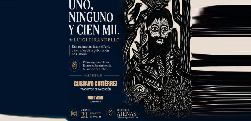 Pirandello renace: nueva traducción peruana rompe fronteras literarias
