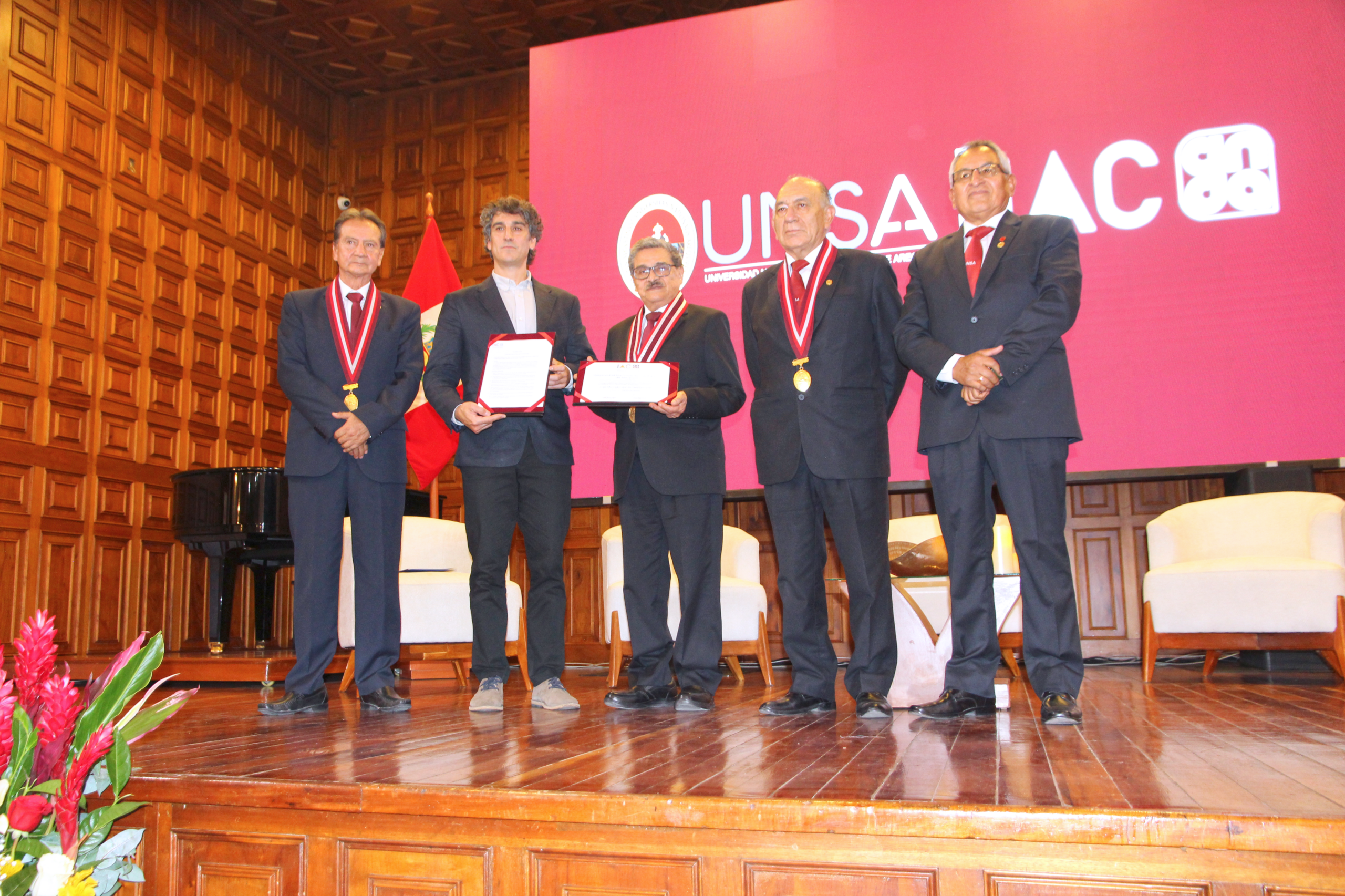 UNSA consolida una cultura de calidad al cierre de gestión