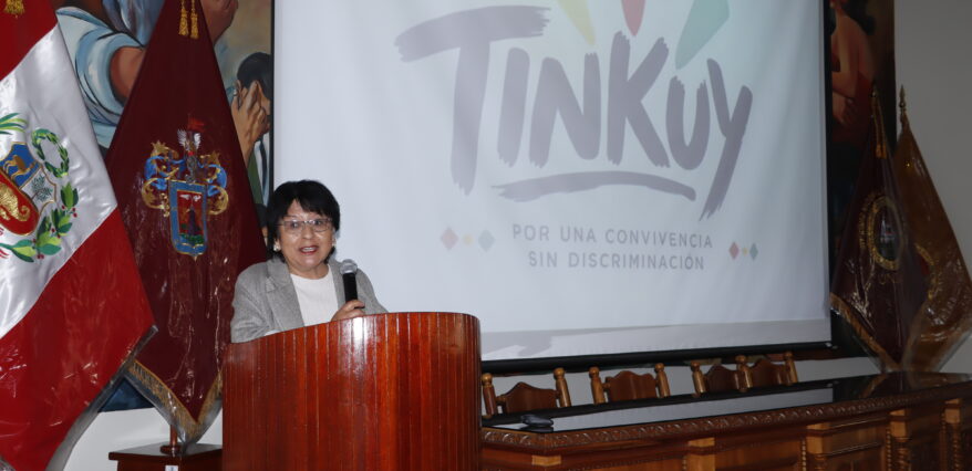 TINCUY abre espacio de reflexión sobre la discriminación en la UNSA