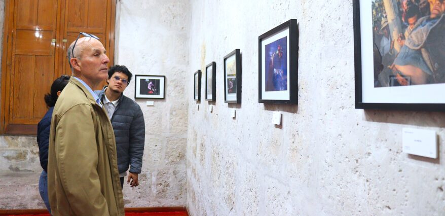 Arte y memoria se encuentran en las galerías del Centro Cultural UNSA