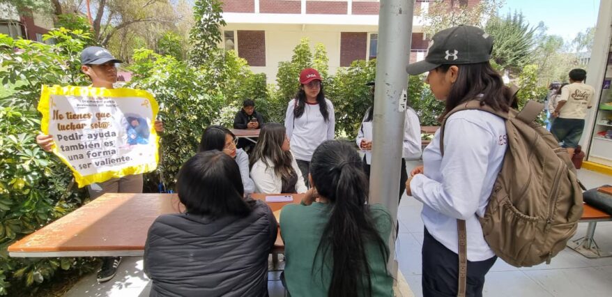 UNSA promueve la prevención del suicidio a través de concurso de TikTok