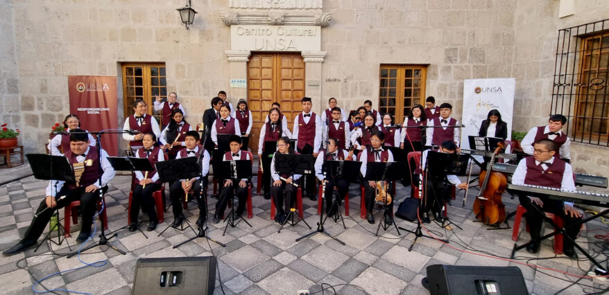 UNSA promueve la inclusión a través de la música con el concierto “Sonidos que nos unen”