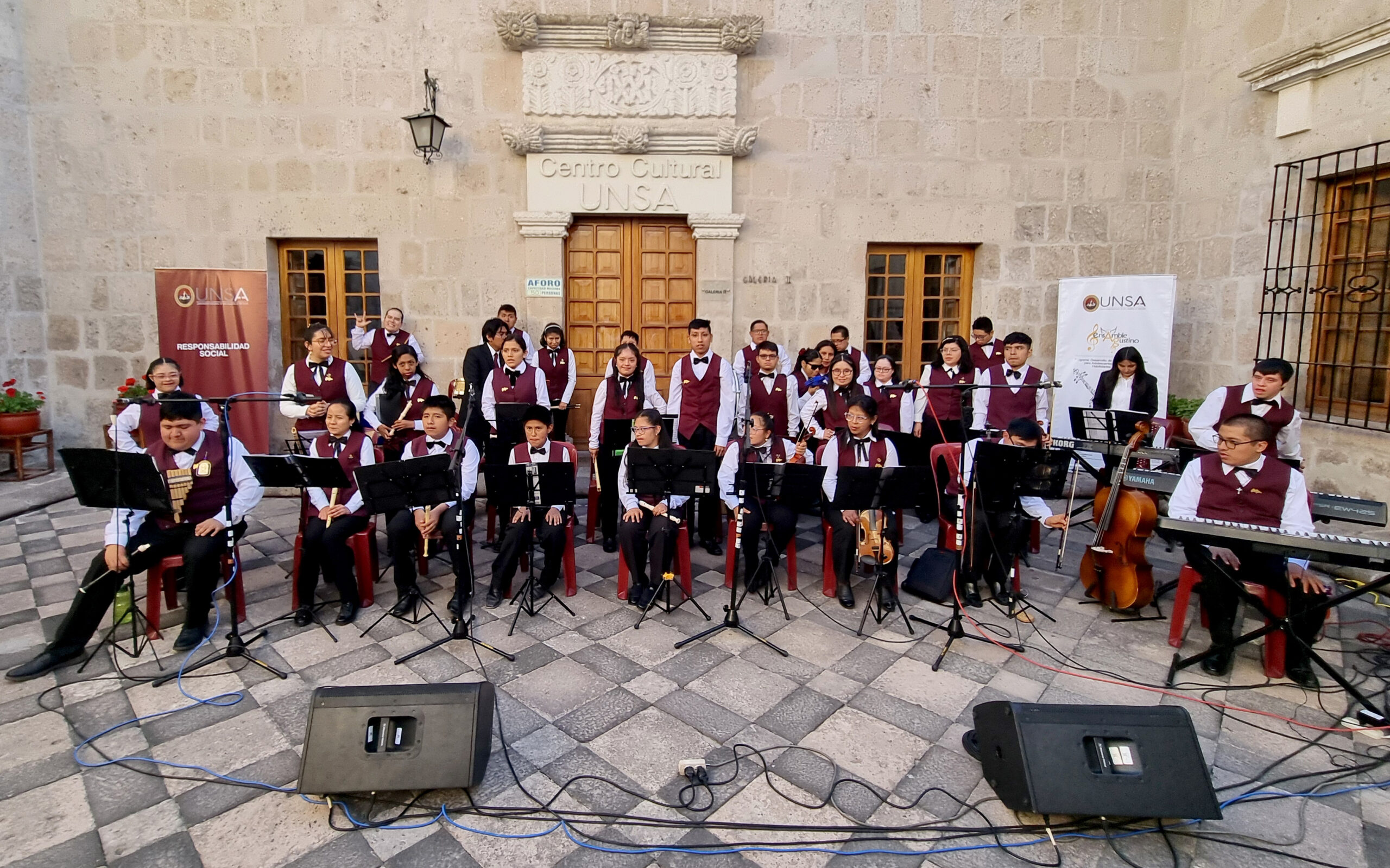 UNSA promueve la inclusión a través de la música con el concierto “Sonidos que nos unen”