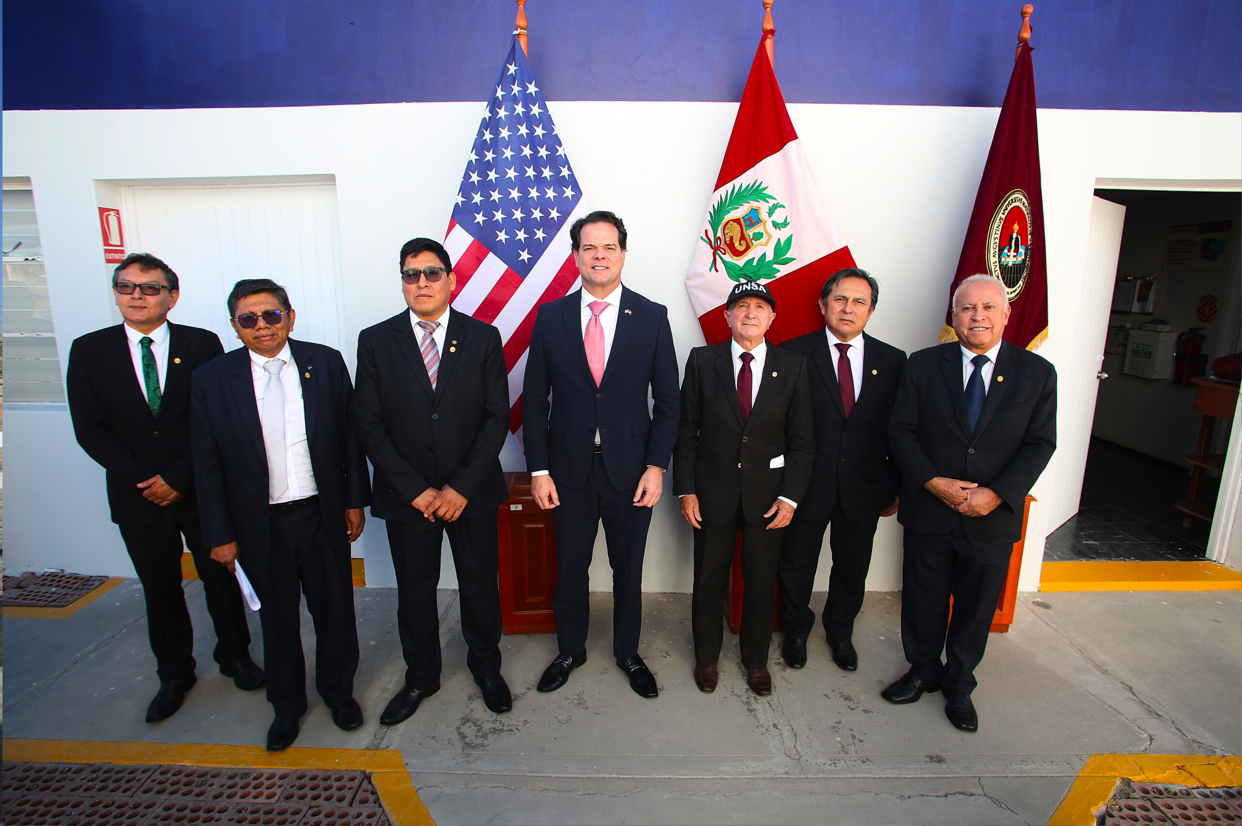 Estados Unidos anuncia nuevas oportunidades de cooperación y apoyo para la UNSA