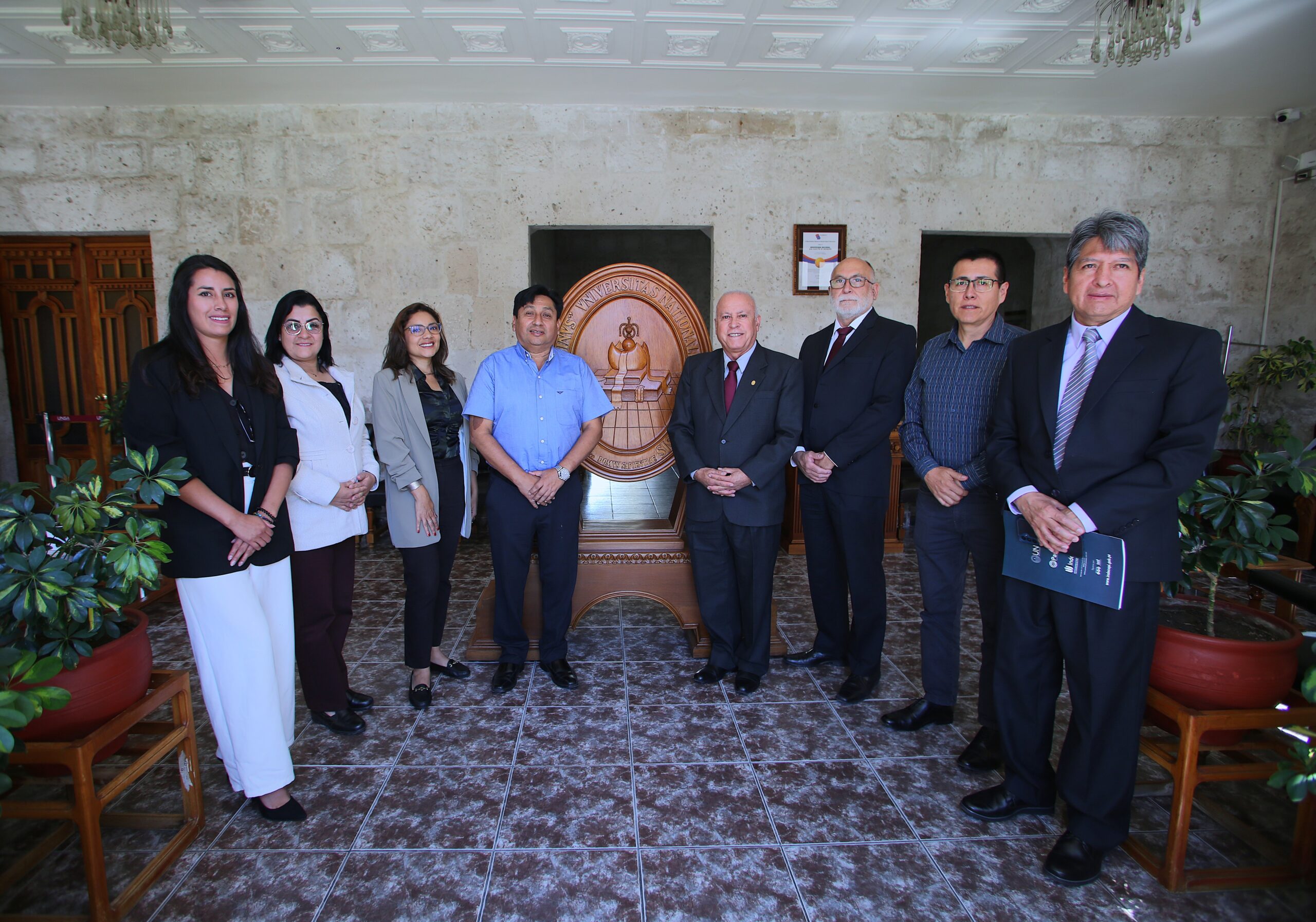 UNSA comparte experiencias de innovación y transferencia tecnológica con Universidad Nacional de Trujillo