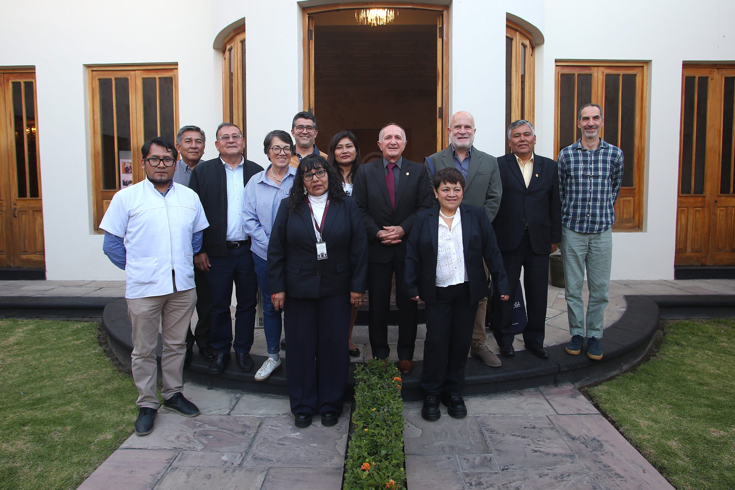 UNSA y Universidad de Porto fortalecen cooperación científica
