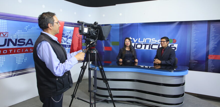 TV UNSA conmemora 35 años liderando la televisión educativa y cultural en Arequipa