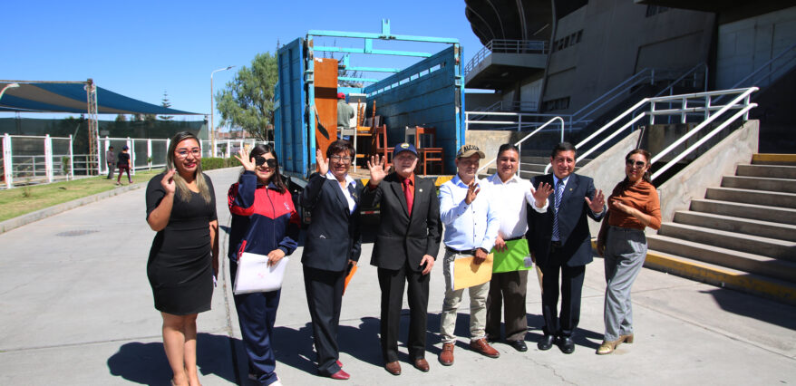 UNSA transfiere bienes a instituciones de Arequipa