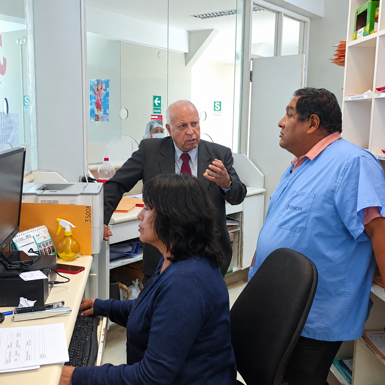 UNSA inicia acciones para fortalecer atención médica en Hospital Docente