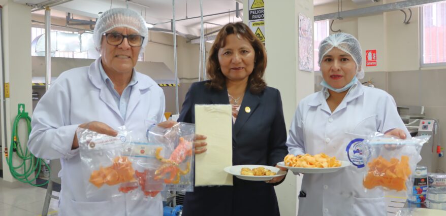 Hojuelas de pota y conservas: innovación del mar