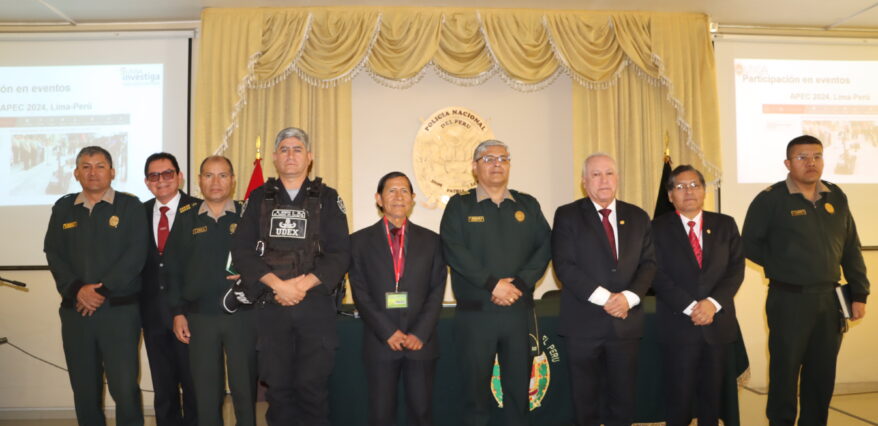 UNSA y PNP: avanzan convenio para transferir robots