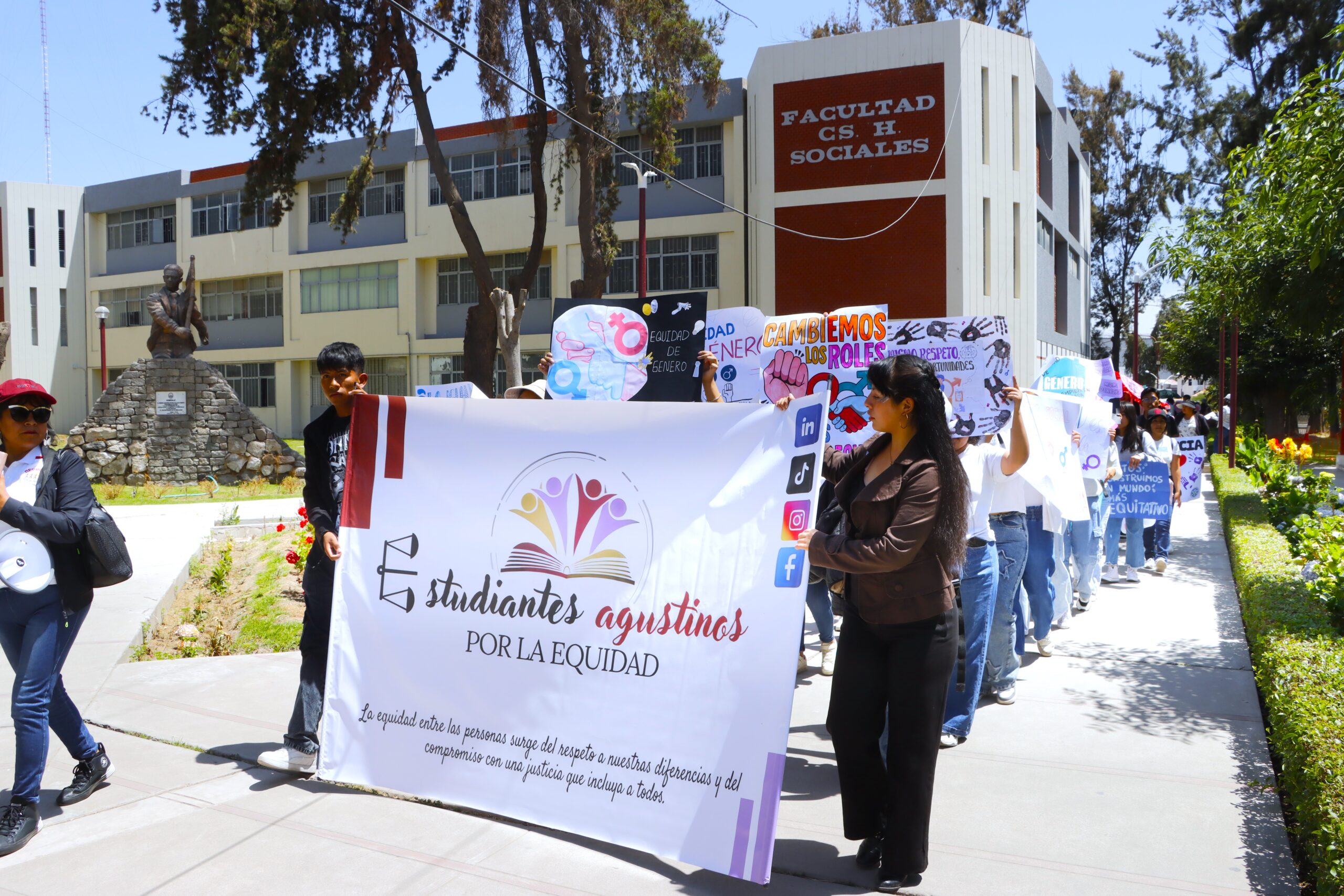 UNSA realizará II Marcha Pro Equidad de Género