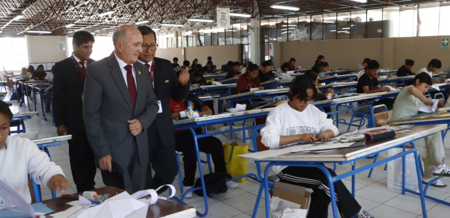 CEPRUNSA alcanza 92,88 % de asistencia en evaluación para Arquitectura y Artes