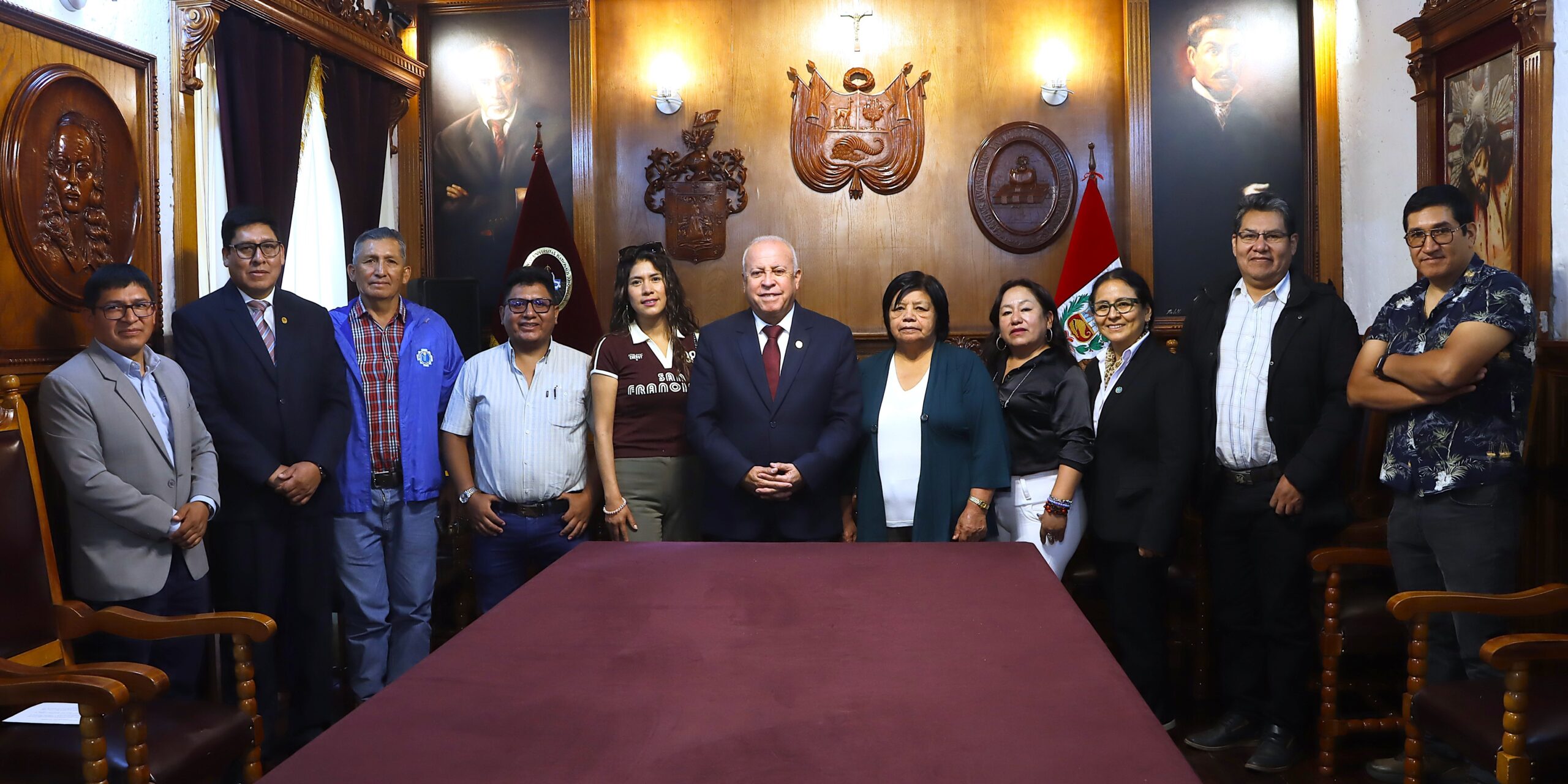 UNSA y Universidad de Quillabamba proyectan cooperación académica y científica