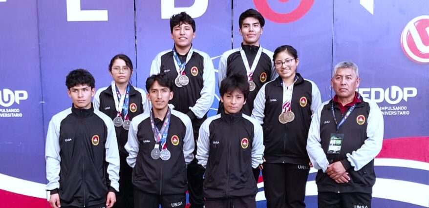Wushu de la UNSA conquista 11 medallas en las Universiadas 2026