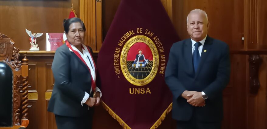 Diputada respaldará demandas de la UNSA