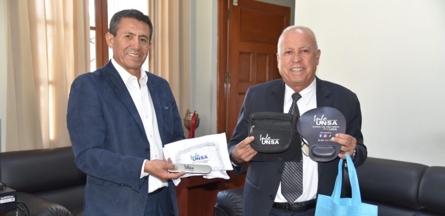 Vicerrector de investigación impulsa transformación de INFOUNSA