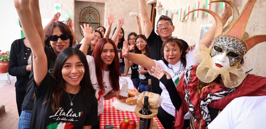 Centro de Idiomas de la UNSA realizó la Semana de la Italianidad 2026 con actividades académicas y culturales