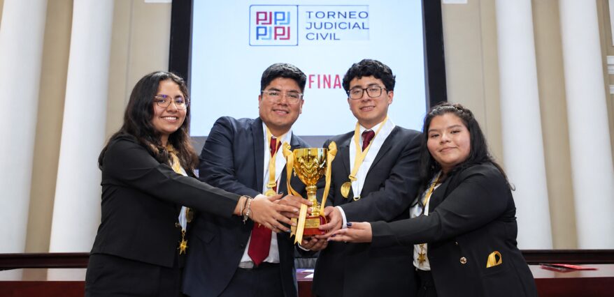 UNSA se corona campeona nacional de litigación oral civil