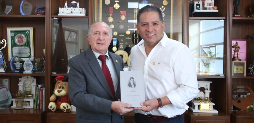 UNSA coordina con Cayma actividades por su aniversario